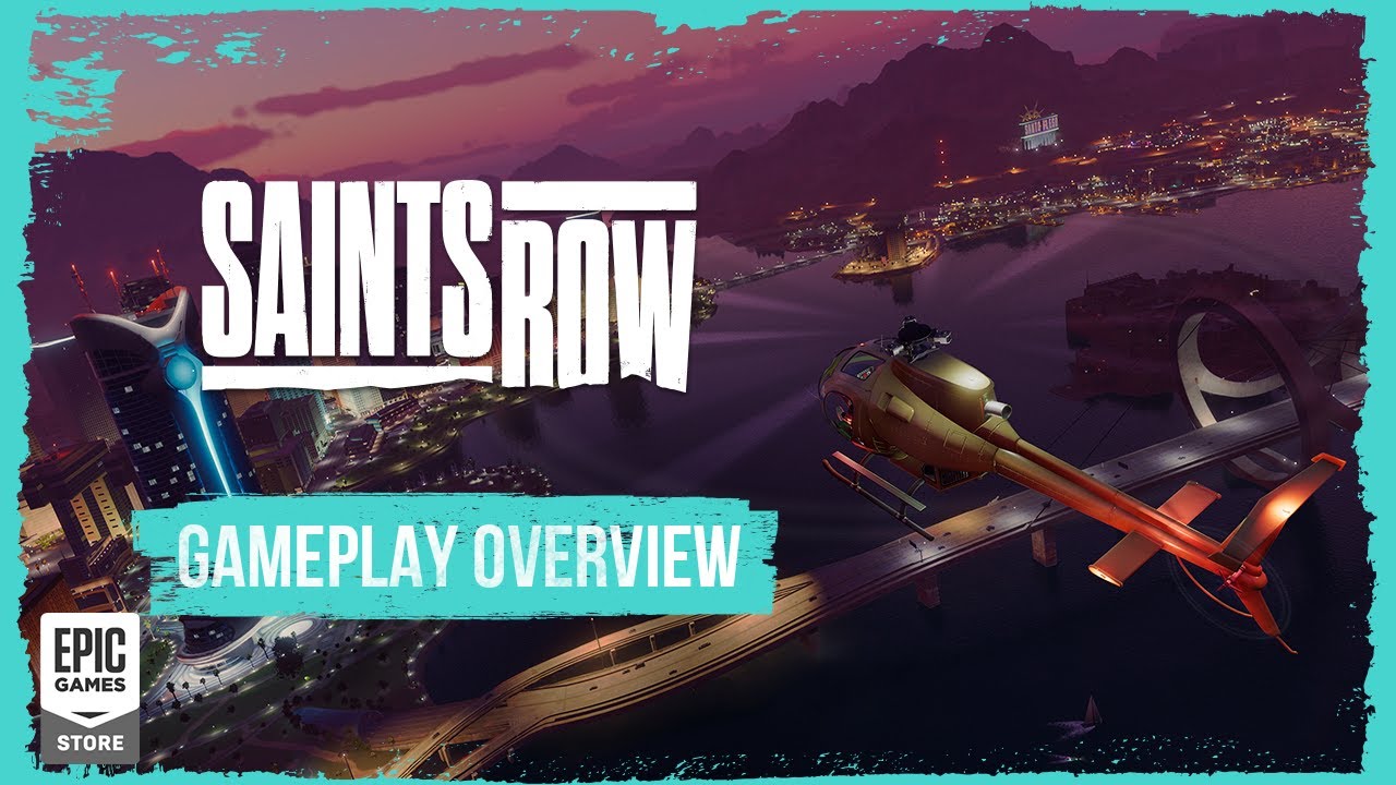 Saints Row | Download and Buy Today - Epic Games Store