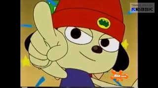 Ai English Dubbed Parappa The Rapper Anime On Nickelodeon 2 Fake 2005 Nick Airing