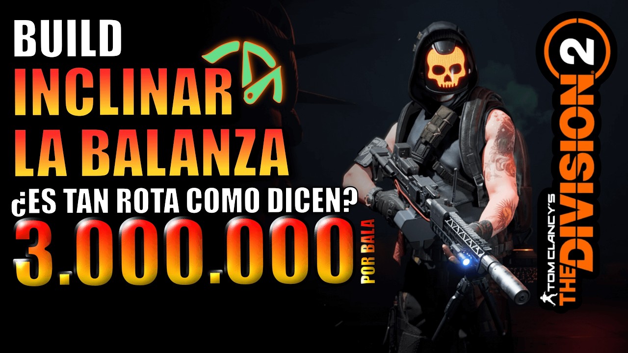 Supera el Límite: Rompe la Barrera de los 3M de Daño con esta Build de Inclinar la Balanza