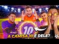 QUEM FICA COM A CAMISA 10? X1 DAVI ILARIO VS MARQUINHOS (REACT)