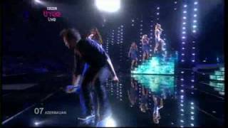 Eurovision 2010 Semi Final 2 - AZERBAIJAN Safura Drip Drop