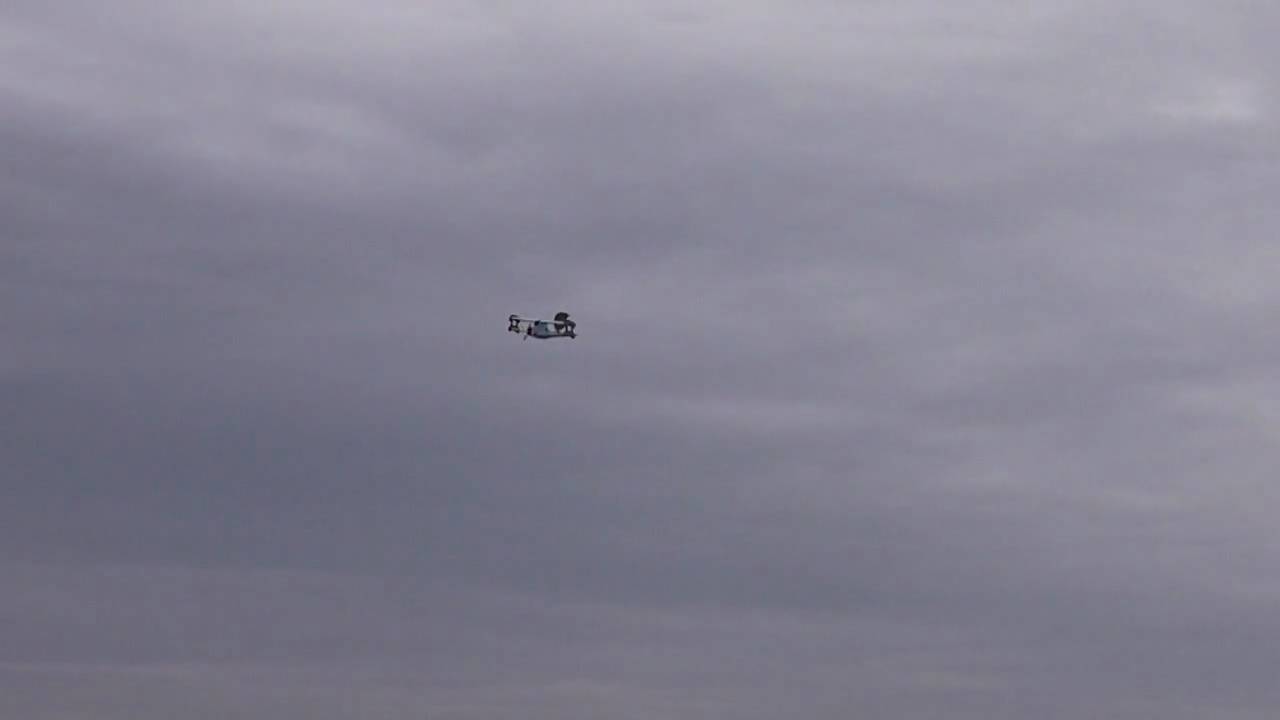 SlowBipe Landing By Itself