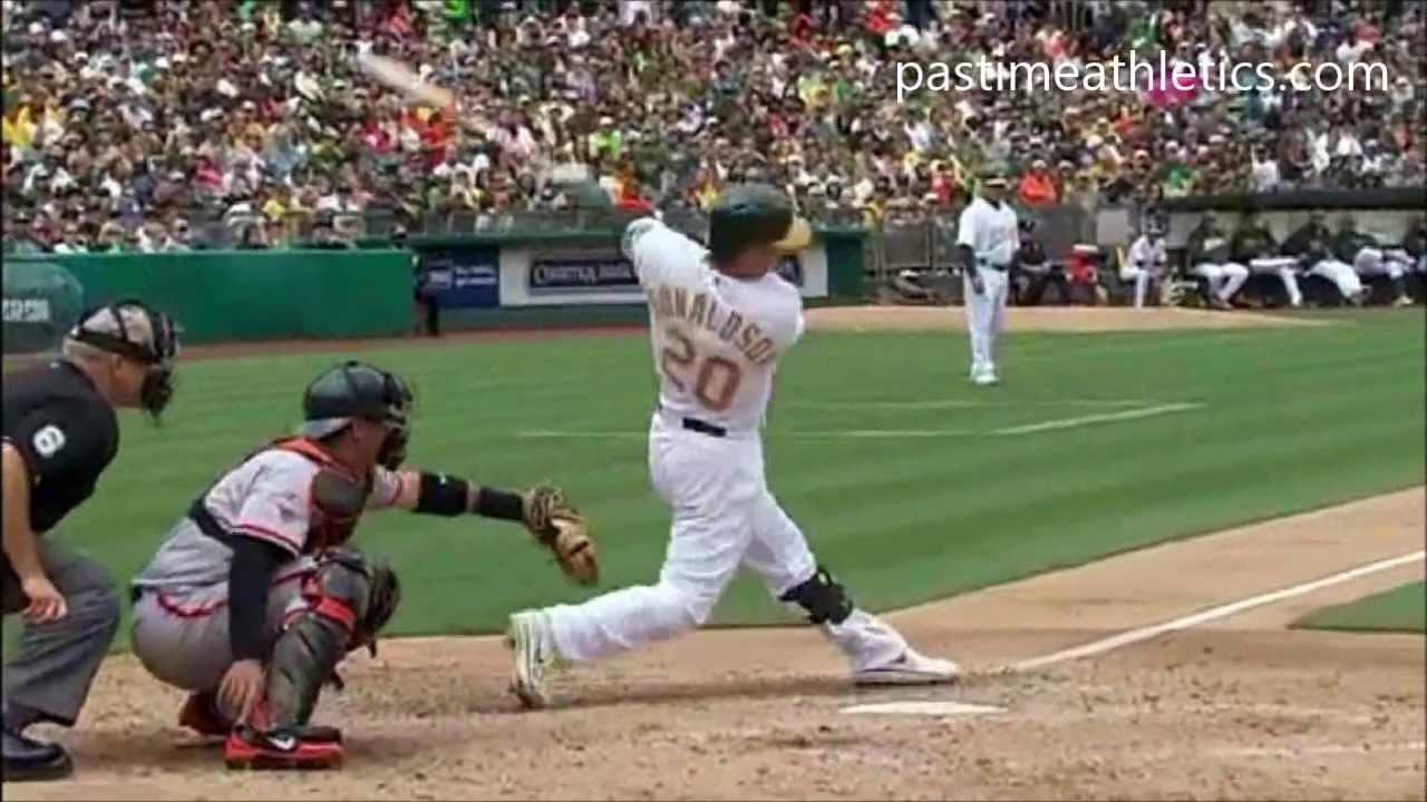 Yordan Alvarez Slow Motion Home Run Baseball Swing Hitting