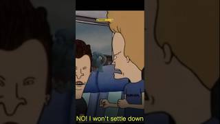 Beavis doesn’t think he or Butt-Head will ever score 😔 #shorts #short #trending #youtubeshorts