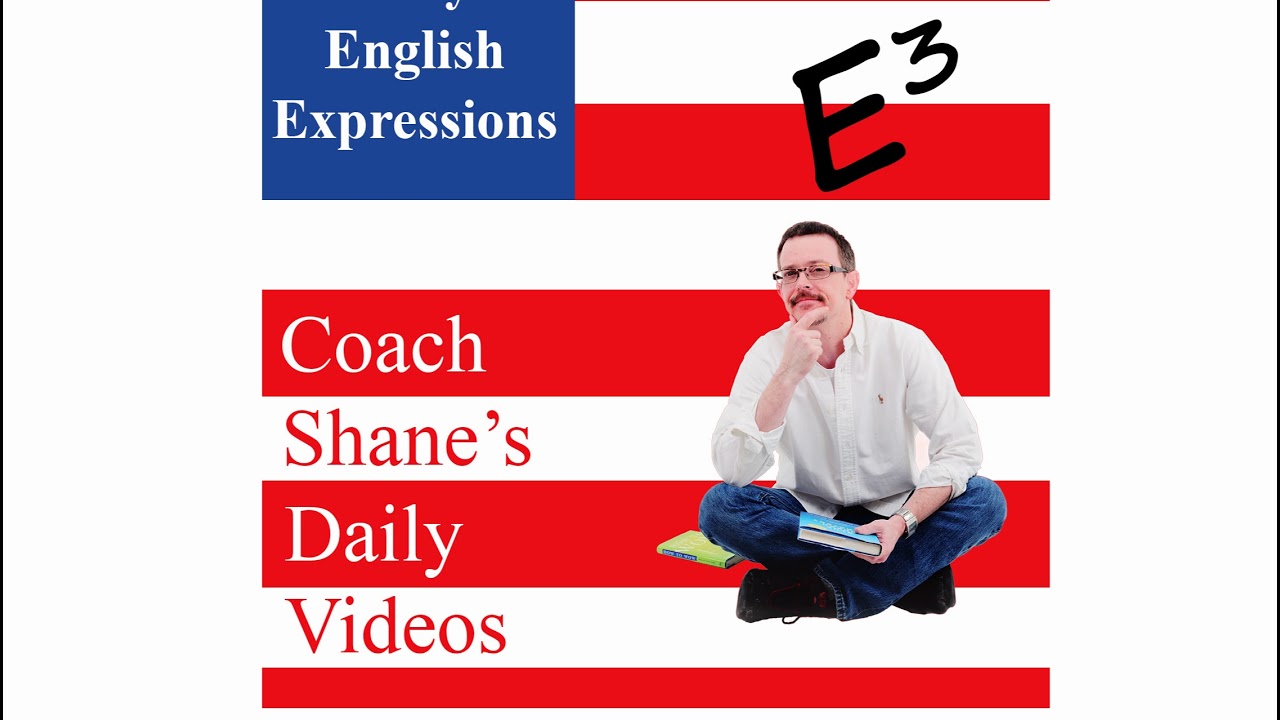 Ask Me Anything!! Coach Shane's English Speaking Help!