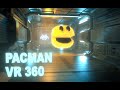 pacman vr 360 in space