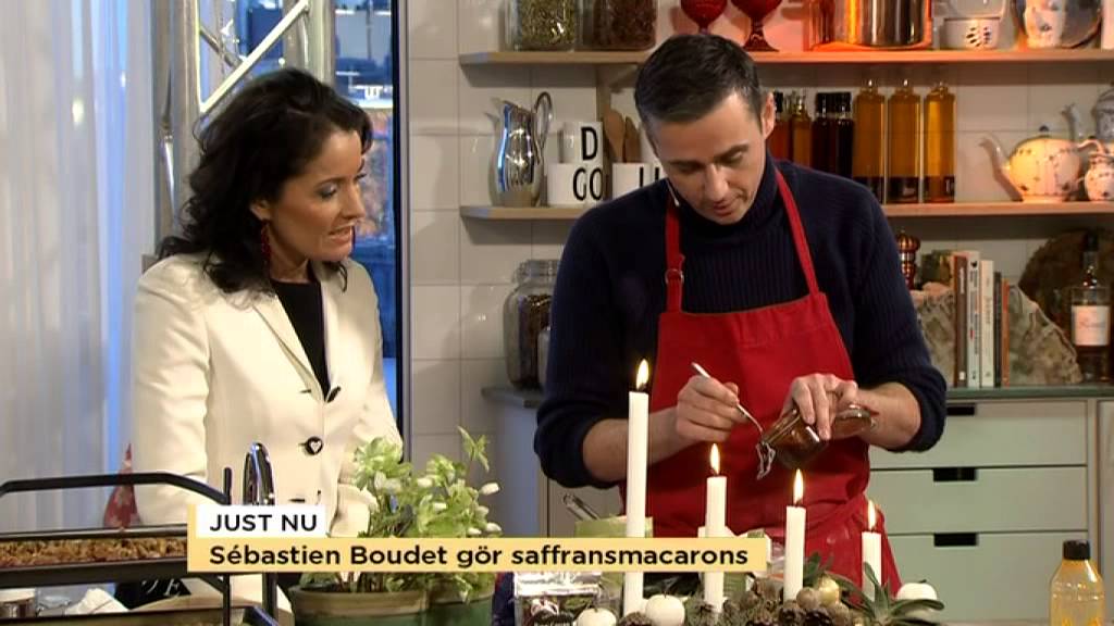 Sébastien gör julgodis - Nyhetsmorgon (TV4)