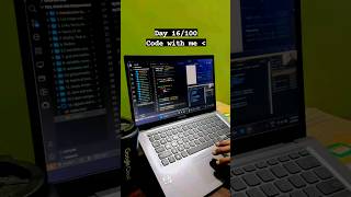 Day 16/100 #100daysofcode #100dayschallenge #100 #programmer #shortsfeed #viral #trending