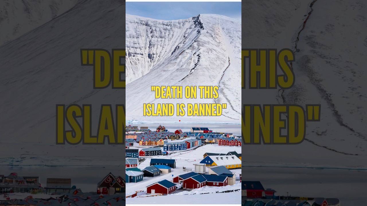 "The Island Where Death Is Banned"