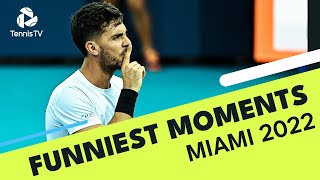 Pocket Catches, Players Hitting Themselves & Awful Misses | Funniest Moments Miami 2022