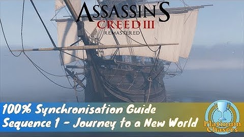 Journey to a New World (Seq. 1) - 100% Sync Guide - Assassin