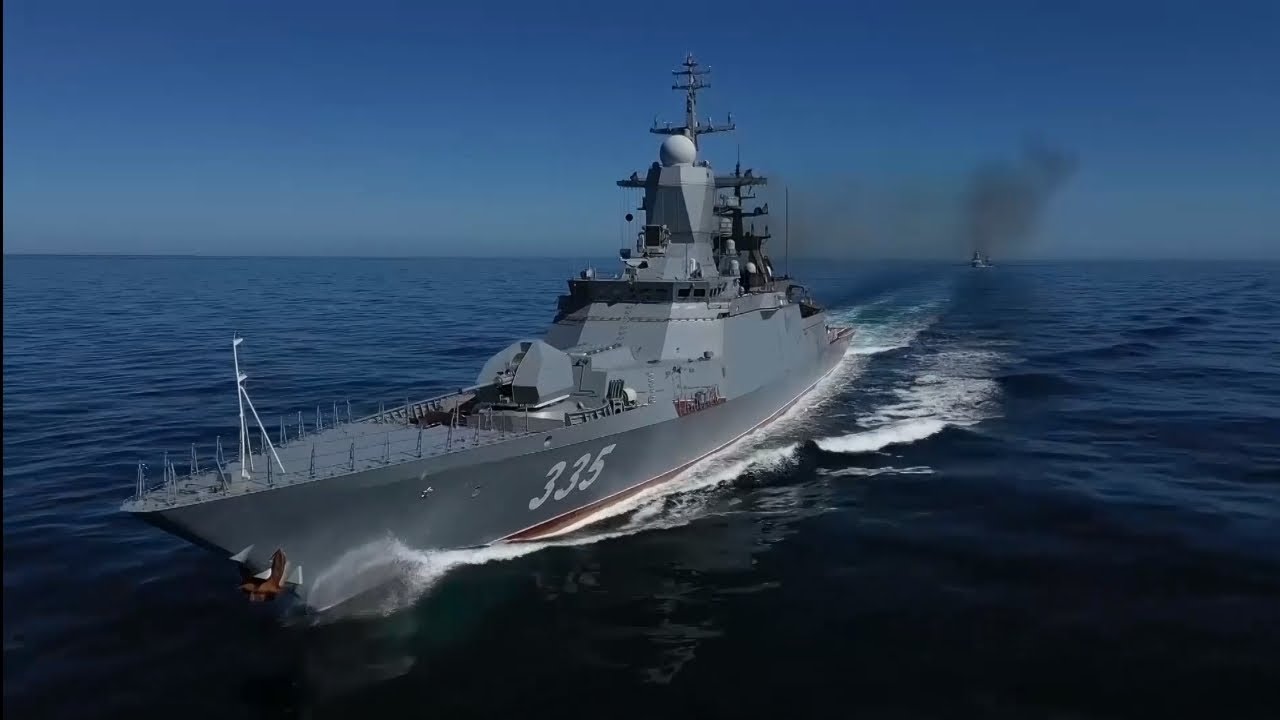 Pacific Fleet Detachment Joins Komodo 2023 Multilateral Naval Exercise Off Coast of Indonesia.