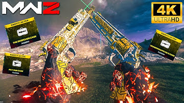 RED ZONE SOLO and SECRET ROOMS in DARK AETHER! Modern Warfare Zombies Gameplay 4K No Commentary MW3