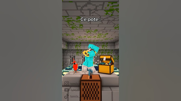 Ce pote H24 en retard sur Minecraft...