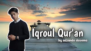 Iqro'ul Qur'an -By Adzando Davema (cover)