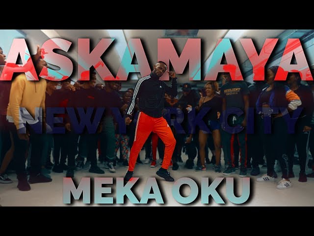 Teni – Askamaya | Meka Oku Afro Dance Choreography class=