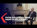 Tidak Hadiri KTT G20 di Bali, Presiden Rusia Vladimir Putin Kirim Menlu Hadiri G20