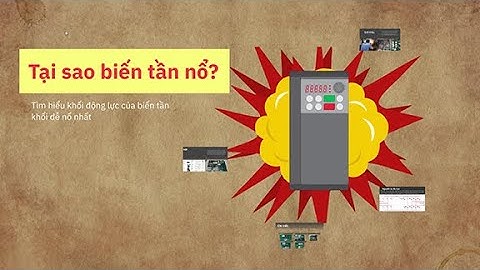 Sửa Biến Tần [02] - Khối Động Lực