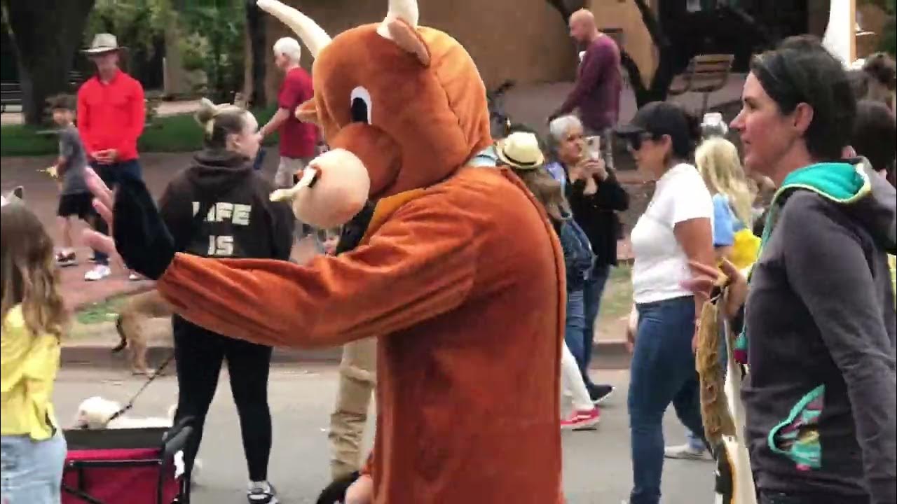 Santa Fe Pet Parade 2022 YouTube