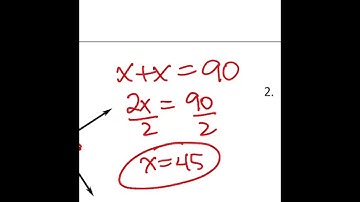3.6 -  Prove Theorems about Perpendicular  Lines video #1