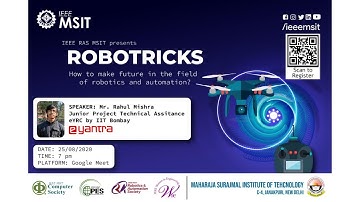 IEEE RAS - ROBOTRICKS