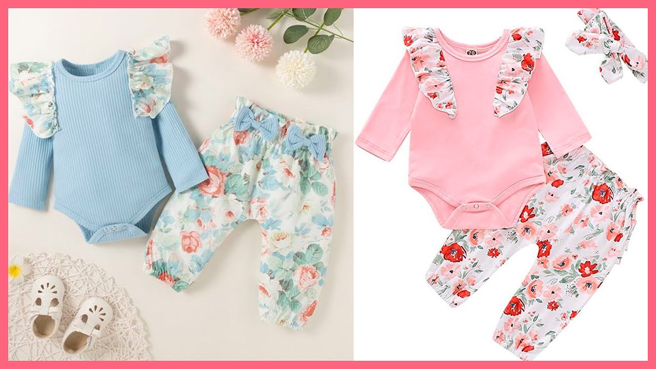 DIY Como hacer Conjunto para bebe espectacular