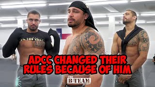 ADCC CHANGED THEIR RULES BECAUSE OF NICKY ROD