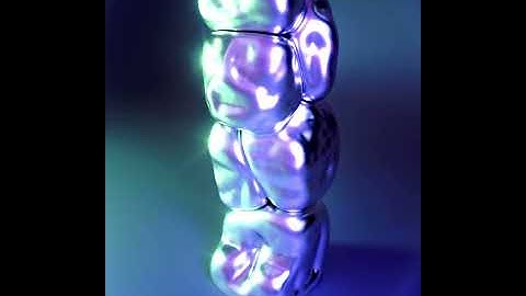 Tlaloc Inflation  - Houdini Vellum Simulation / Maxon Redshift