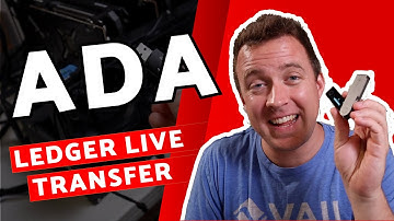 Cardano to Ledger Live - ADALite Coinbase