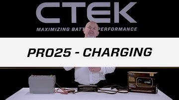 Tutorials - PRO25 - Charging