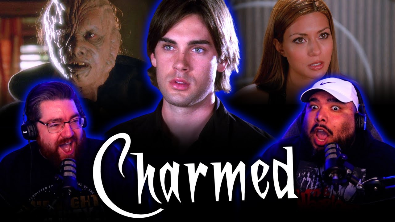 Зачарованные 6x9 и 6x10 РЕАКЦИЯ | «Маленькие монстры» и «Крис-Кросс»