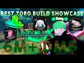 6M+ DMG Shiny Zoro (Triple Threat) | Best Build Guide Showcase | Universal Tower Defense X Update