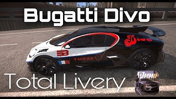 Bugatti Divo | Simple Total Livery - Parking Master Multiplayer 2 | G85