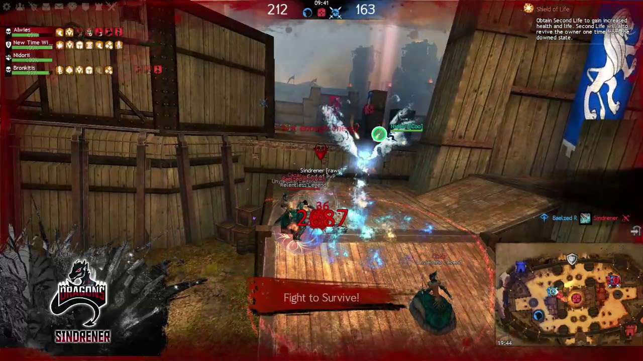 Monthly Automated Tournament - twitter@Sindrener