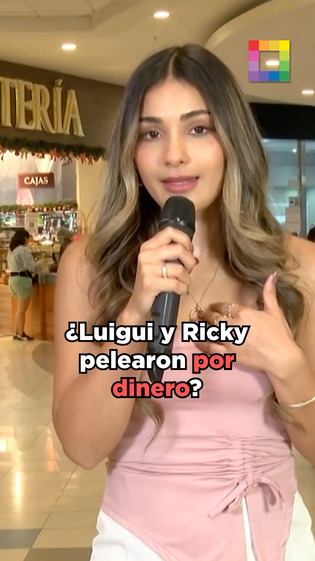 ¿Luigui y Ricky pelearon por dinero? #UnDíaEnElMall #LuiguiCarbajal #RickyTrevitazo #Skándalo