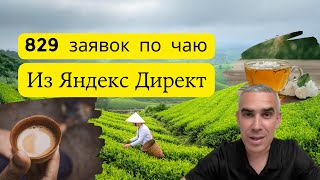 Кейс - Продвижение интернет-магазина чая в Яндекс Директ | Контекстная реклама