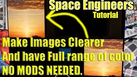 High quality Custom images In space engineers WITHOUT MODS!!