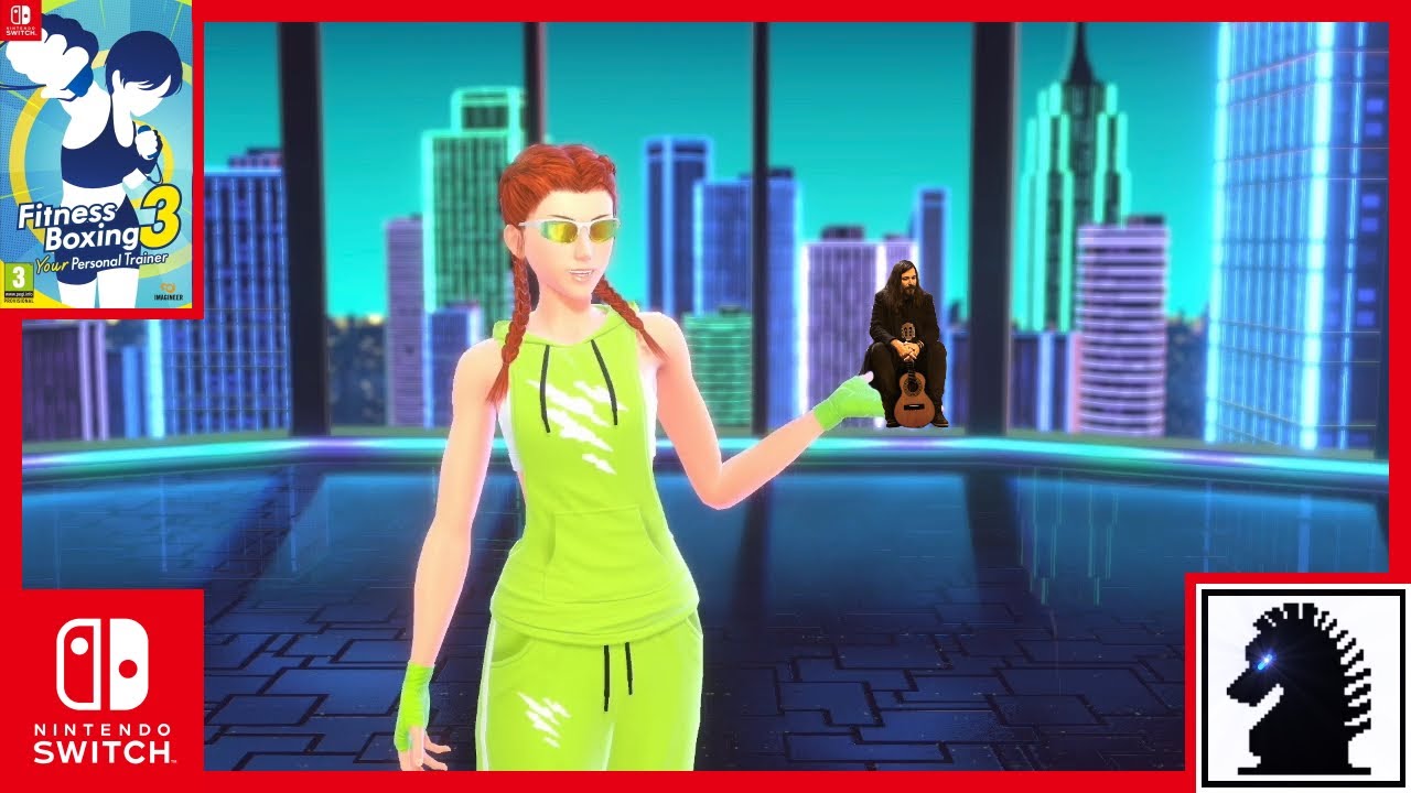 レッスン NS Fitness Boxing 3: Your Personal Trainer - Day #260 | Tai Chi #8