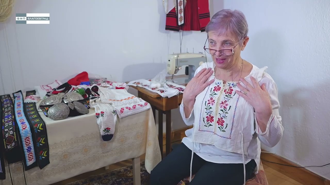 🎤Онлайн истории🎤 представя Веска Жегова - жената, която вдъхва нов живот на един стар занаят