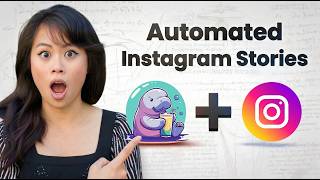 Automate Instagram Stories with AI (Make.com &amp; n8n)