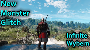 NEW The Witcher 3 Wild Hunt Unlimited Wyvern Egg GLITCH + XP + Money + Location