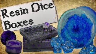 How to Make Resin Dice Boxes