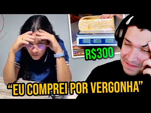 a POLÊMICA do DOCE de 300 REAIS da expocrato