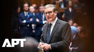 Starmer del Reino Unido: Las conversaciones de Ginebra son clave para una paz justa y duradera en...