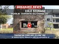 The foundation stone of the cold storage located at Rajatalab of Cooperative Cold Storage Limited...