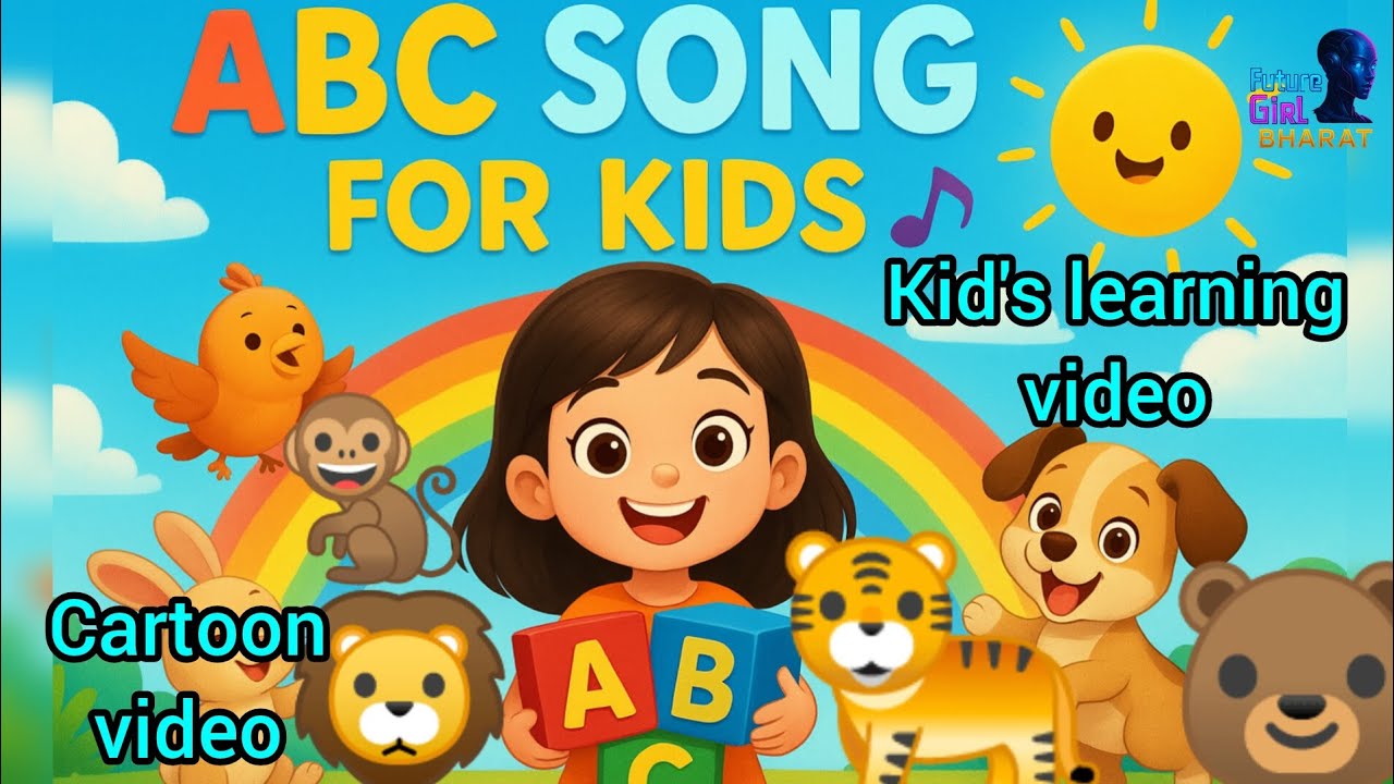 ABC Song for Kids | A to Z Alphabet Song 🎶 | Fun Learning for Children ...