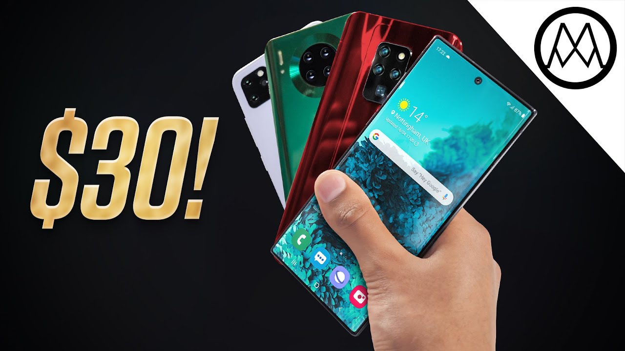 I Bought The Cheapest Smartphones On The Planet YouTube