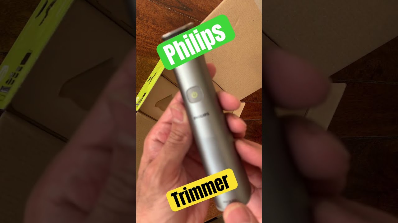 Unboxing Philips Trimmer 11 In 1 Series 5000 Model MG5920