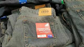 izod comfort stretch pants