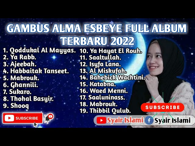 GAMBUS ALMA ESBEYE FULL ALBUM TERBARU 2022 class=